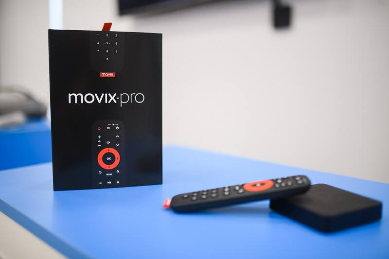 Movix Pro Voice от Дом.ру в посёлок Королёвский